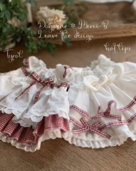 画像4: leemama's お任せデザインオーダーわんぴ (4)