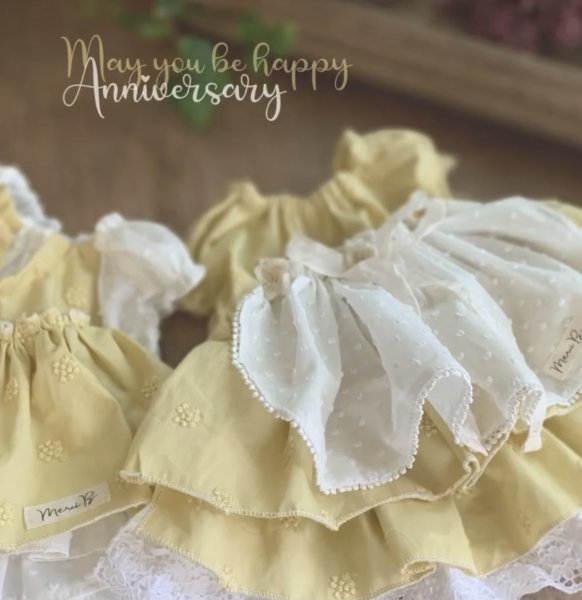 画像3: leemama's お任せデザインオーダーわんぴ (3)